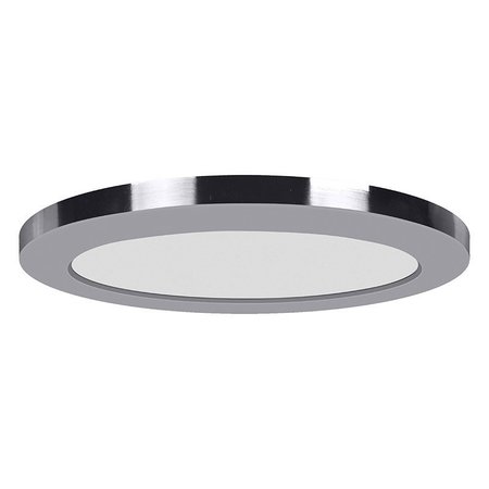 Access Lighting ModPLUS, Dual Voltage LED Flush Mount, Chrome Finish, Acrylic Lens Acrylic 20837LEDD-CH/ACR